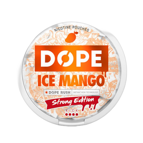 DOPE Ice Mango Strong